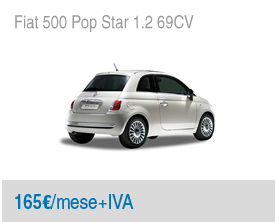 Fiat 500 Pop Star 1.2 69CV