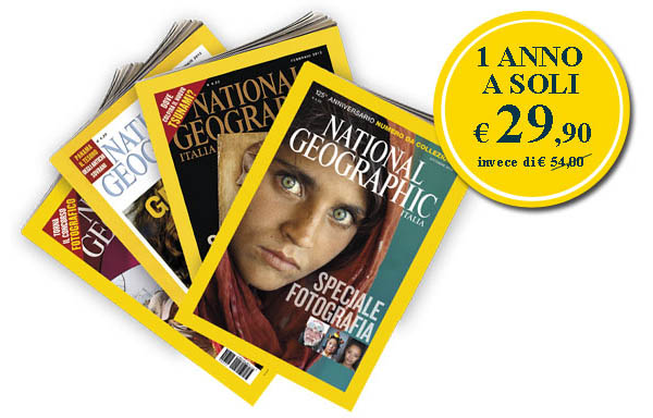 Abbonamento national geographic 29 90