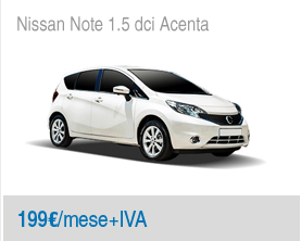 Nissan Note 1.5 dci Acenta