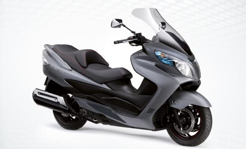 SUZUKI BURGMAN 400 LUX
