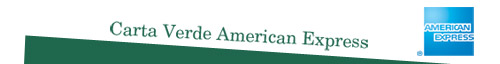 Carta Verde American Express