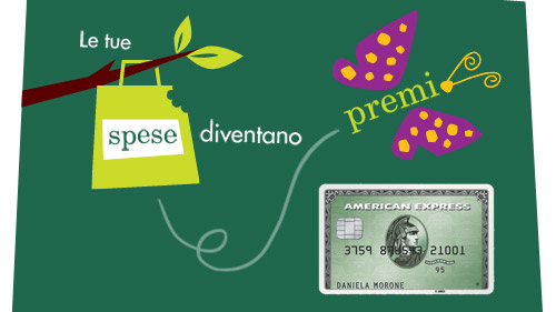 Le tue spese diventano premi.